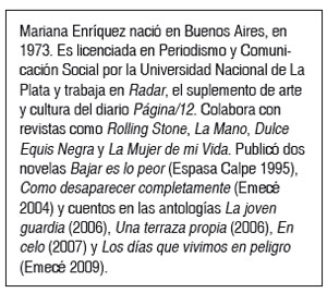 Mariana Enríquez